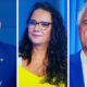 Candidatos ao governo de Goiás em debate na TV Anhanguera