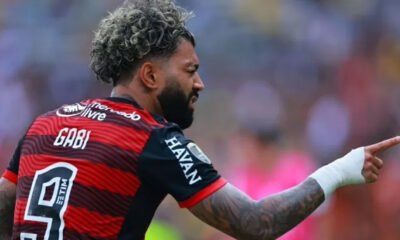 Flamengo bate o Athletico-PR e conquista a Copa Libertadores