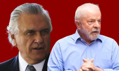Governador Ronaldo Caiado (UB) terá que dialogar com Lula (PT)
