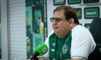Goiás Esporte Clube anuncia Guto Ferreira como técnico