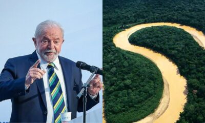 Lula cobra ajuda de países por preservação ambiental