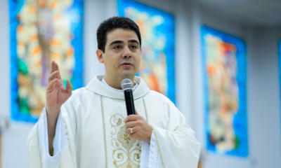 Padre Robson volta para o altar após ser investigado por lavagem de dinheiro