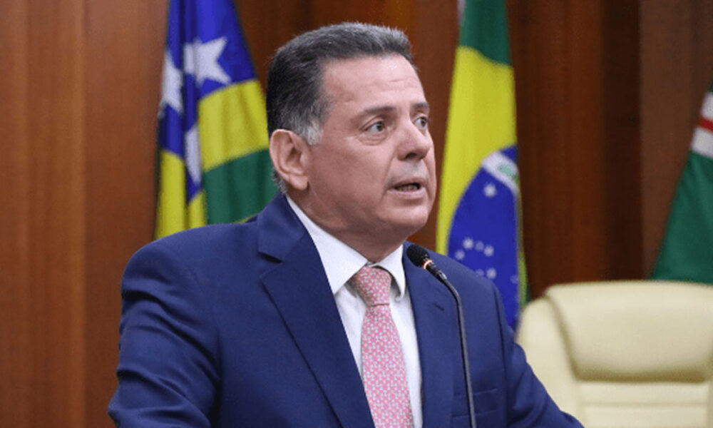 Ex-governador Marconi Perillo assume a presidência do PSDB