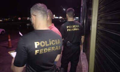 PF fiscaliza segurança privada em bares e boates de Goiânia