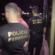 PF fiscaliza segurança privada em bares e boates de Goiânia
