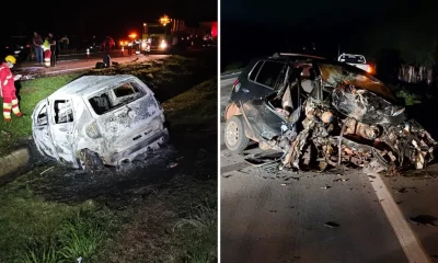 Quatro pessoas morrem em acidente na BR-050, em Catalão