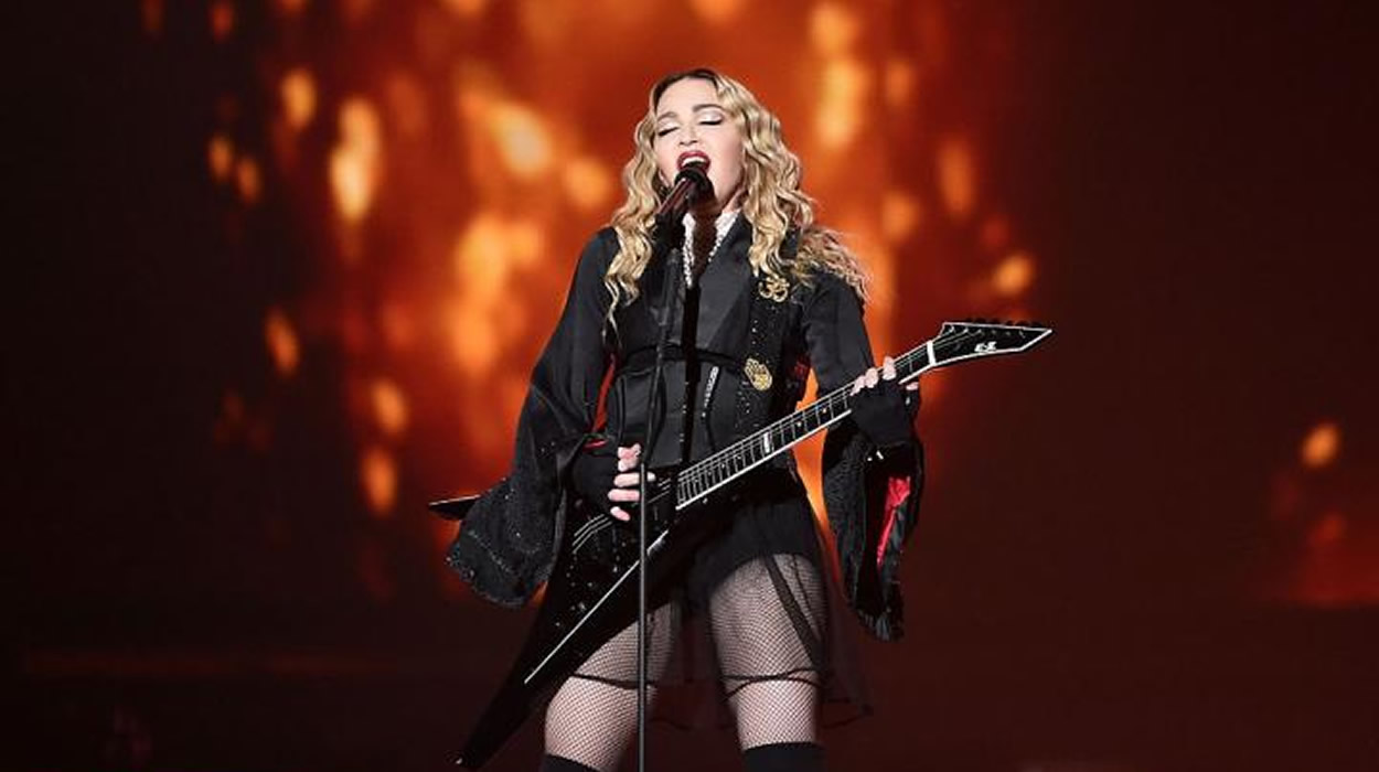 Confirmada a vinda da cantora Madonna ao Brasil