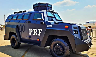 MPF vê fraude na compra de blindados pela PRF