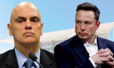 Bilionário Musk contra o ‘poderoso’ Alexandre de Morais