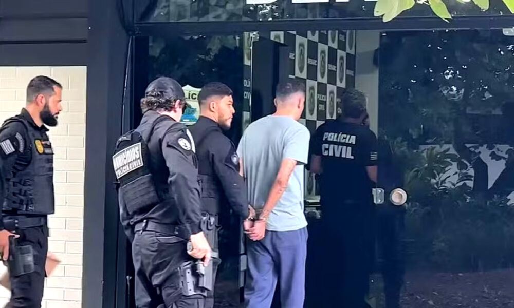 Operação da Polícia Civil contra o tráfico de drogas em Goiás