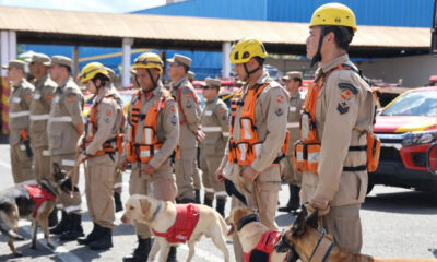 Bombeiros de Goiás são enviados para regaste no Rio Grande do Sul