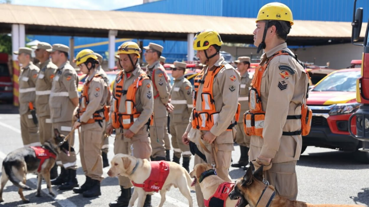 Bombeiros de Goiás são enviados para regaste no Rio Grande do Sul