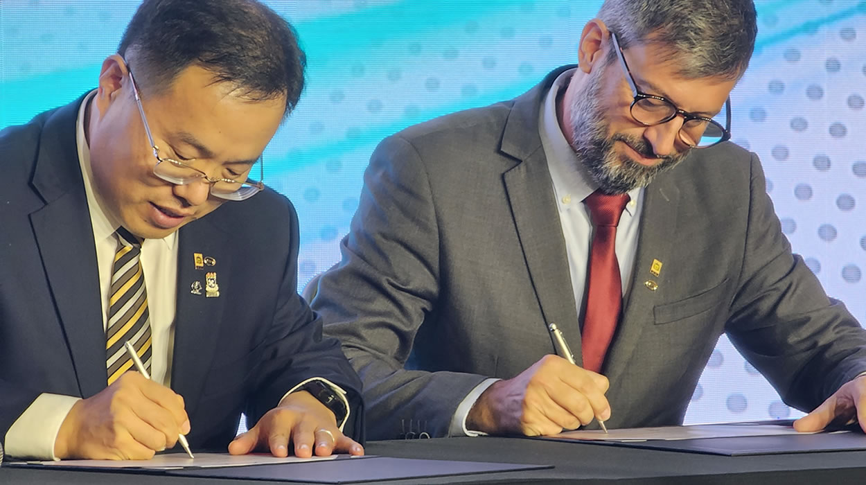 China anuncia a produção de veículos em Catalão