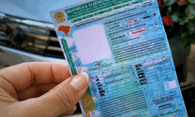 Exame toxicológico para tirar a Carteira de Habilitação