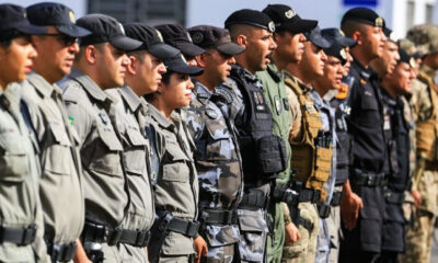 Justiça suspende o uso de câmeras em fardas de policiais militares