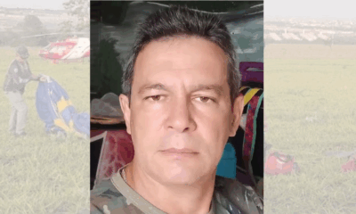 Militar morre em queda de parapente em Valparaiso de Goiás