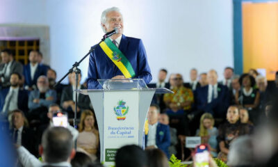 Em eventos, Caiado projeta Daniel Vilela como seu sucessor