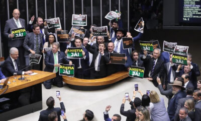 Bolsonaristas recuam após manifestação por anistia no Congresso