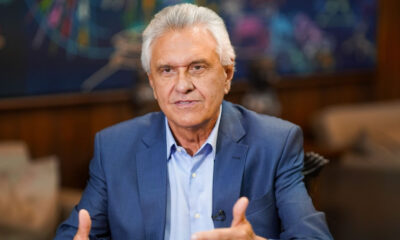 Caiado negocia tarifas dos Estados Unidos aos produtos de Goiás