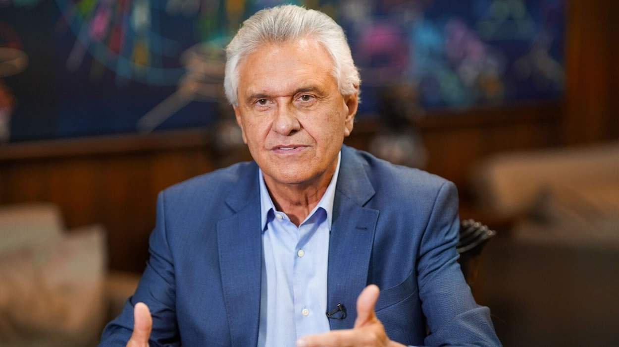 Caiado negocia tarifas dos Estados Unidos aos produtos de Goiás