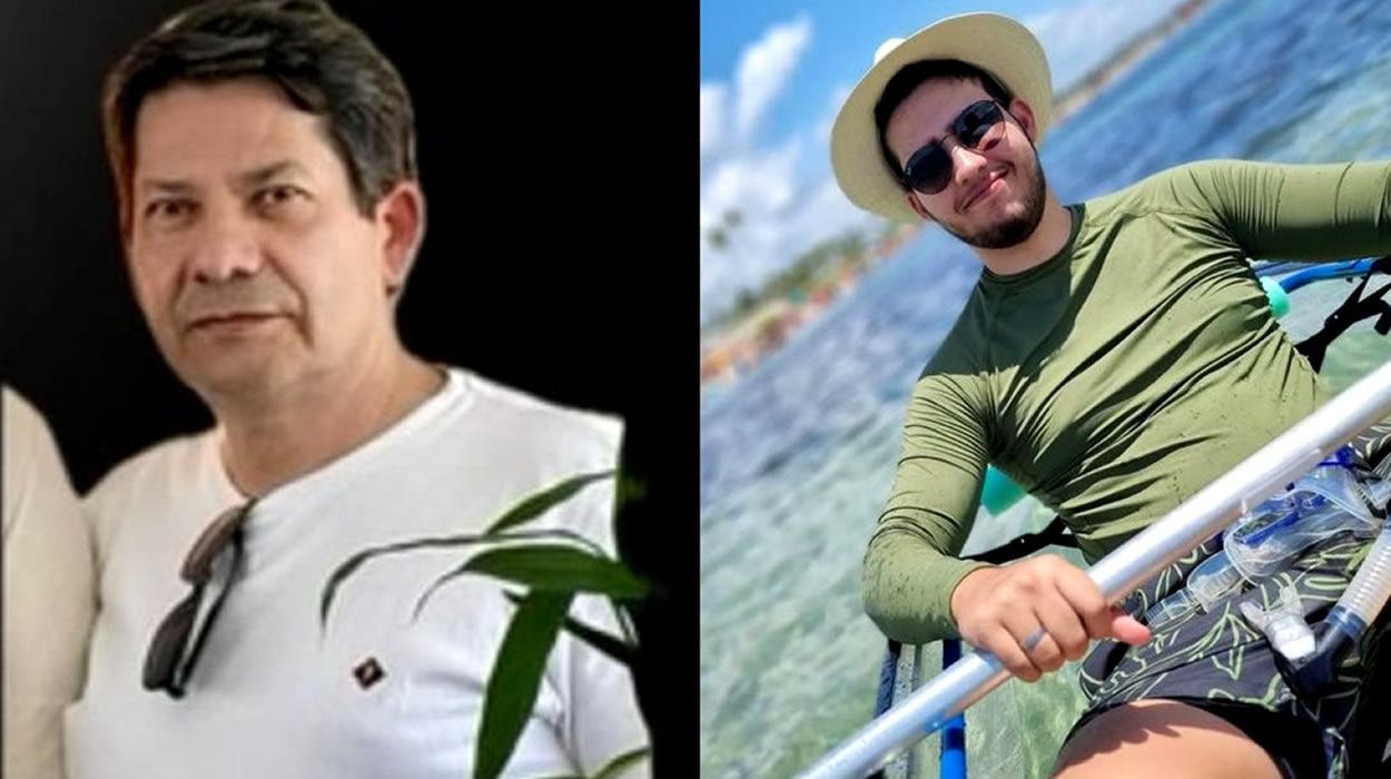 Pai e filho morrem em acidente entre Nerópolis e Goiânia