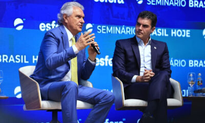 Ronaldo Caiado defende estratégia para derrotar Lula