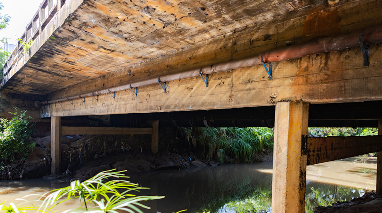 Justiça determina a reforma de pontes em Goiânia