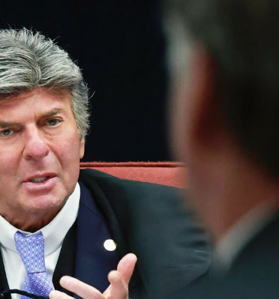 Fux garantiu passaporte americano ao inocentar Bolsonaro