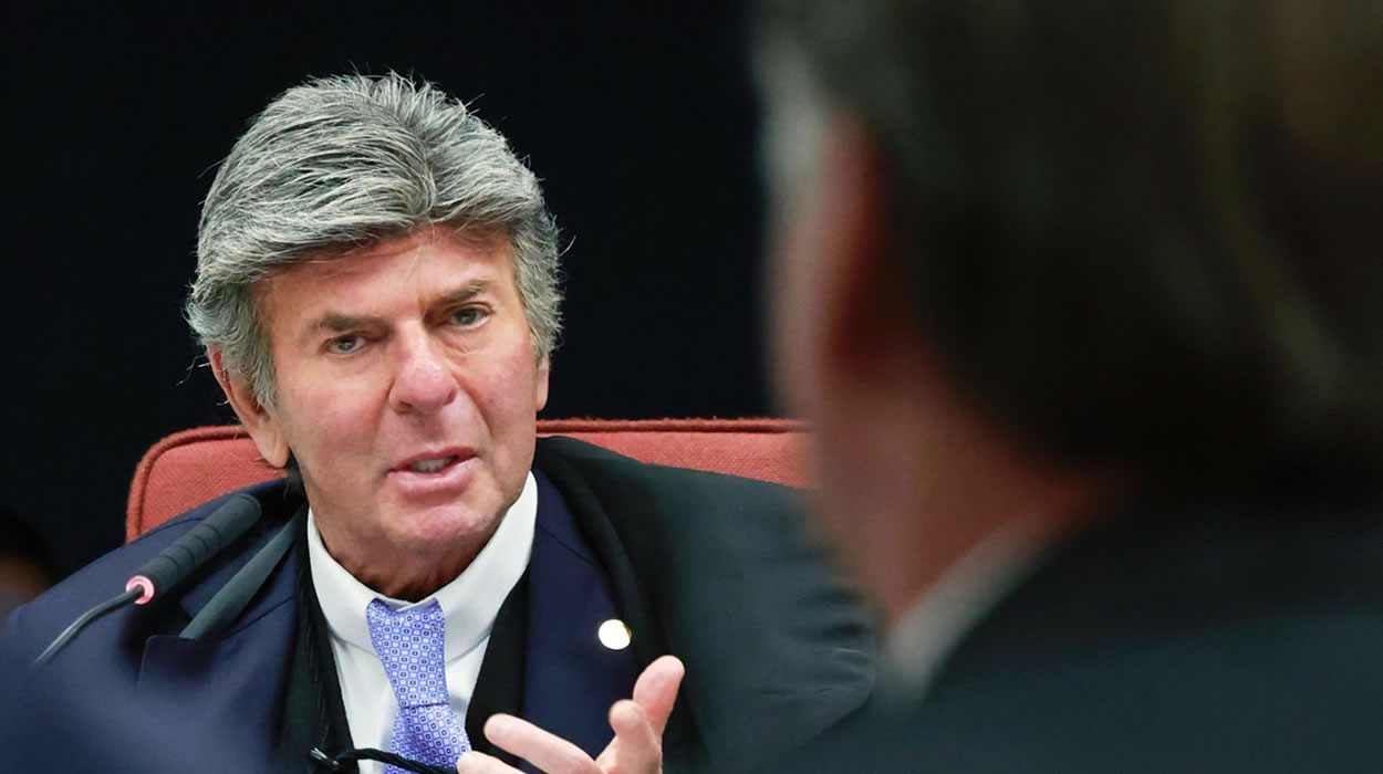 Fux garantiu passaporte americano ao inocentar Bolsonaro