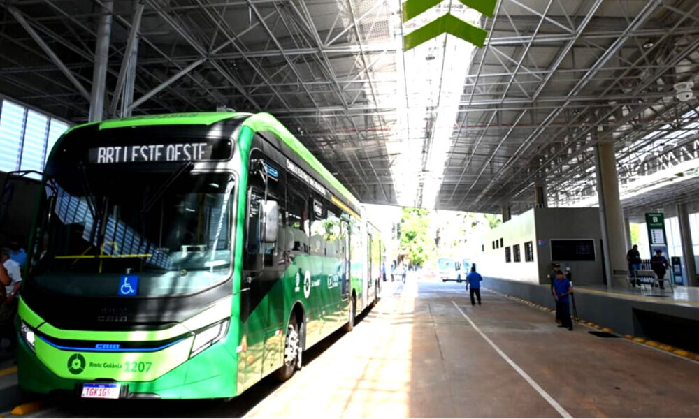 Goiânia melhora no transporte coletivo com novos terminais e ônibus