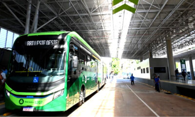 Goiânia melhora no transporte coletivo com novos terminais e ônibus