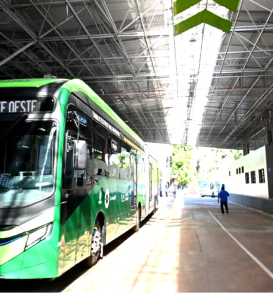 Goiânia melhora no transporte coletivo com novos terminais e ônibus