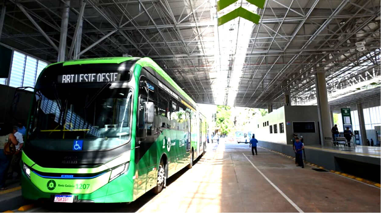 Goiânia melhora no transporte coletivo com novos terminais e ônibus