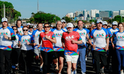 Lula participa de corrida em comemoração aos 95 anos do MEC