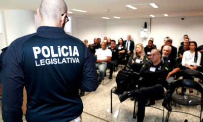 Alego anuncia concurso público para policial legislativo