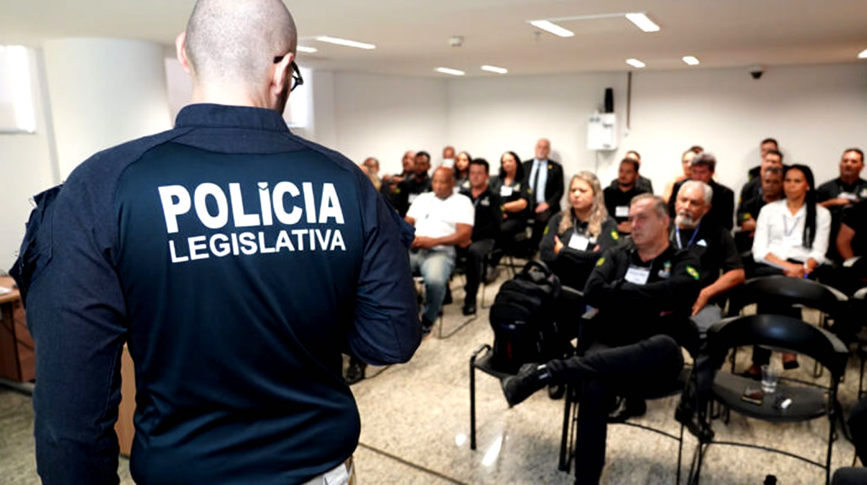 Alego anuncia concurso público para policial legislativo