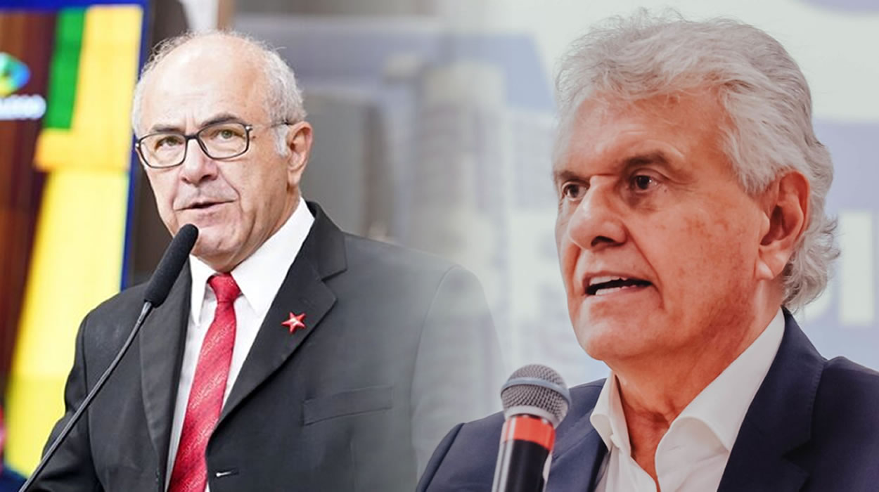 Caiado diz que o PT acionou o STF de forma política