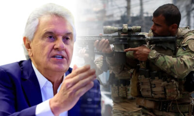 Operação policial no Rio ganhou apoio de Ronaldo Caiado