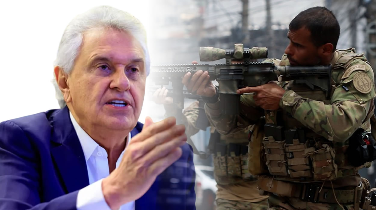 Operação policial no Rio ganhou apoio de Ronaldo Caiado