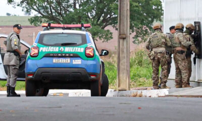 Policiais do CPE são investigados pela Polícia Federal