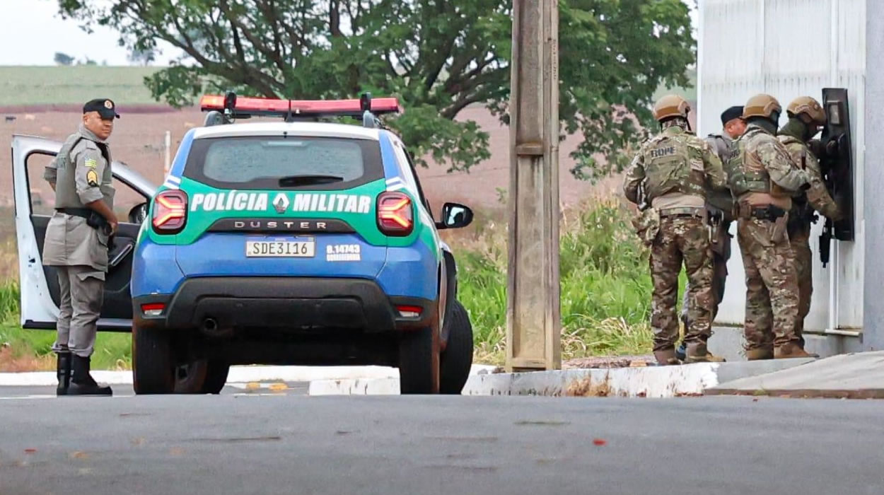 Policiais do CPE são investigados pela Polícia Federal