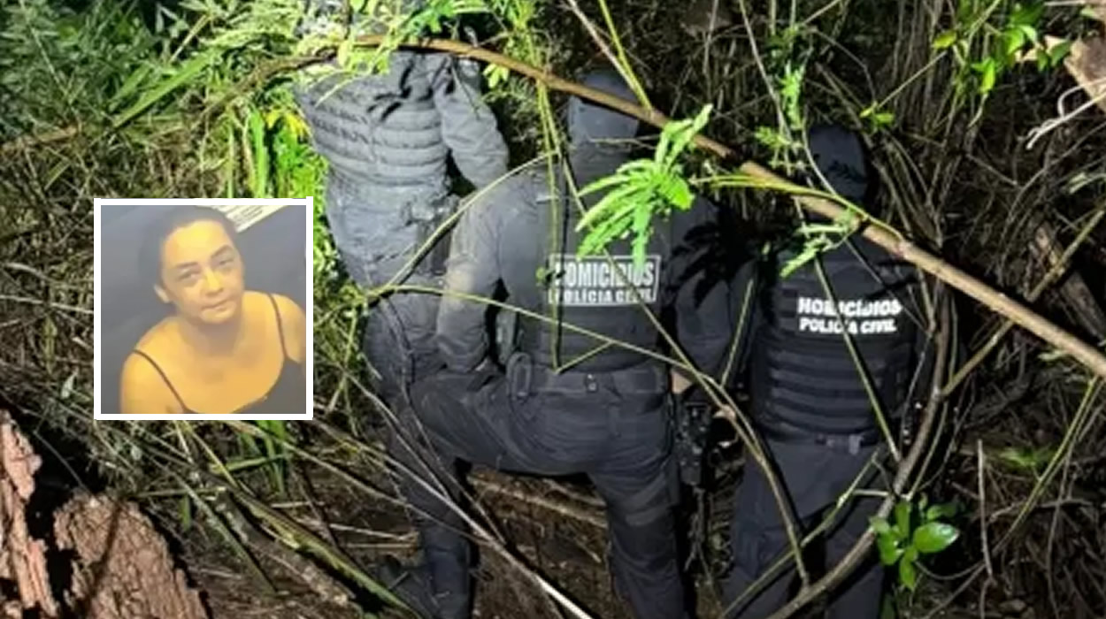 Síndico confessa assassinato da corretora Daiane, em Caldas Novas