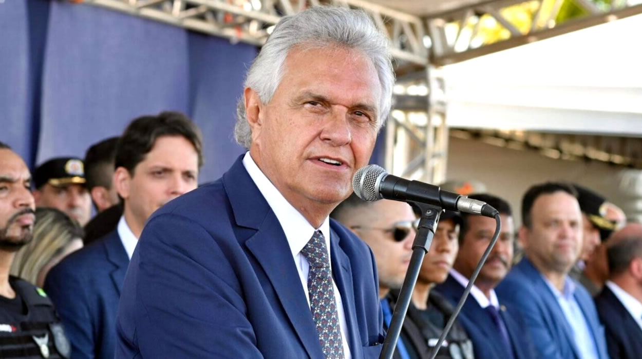 Caiado deve ser o candidato do PSD com desistência de Ratinho Jr