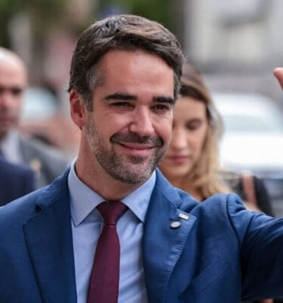 Caiado terá disputa no PSD com Eduardo Leite e Ratinho Júnior