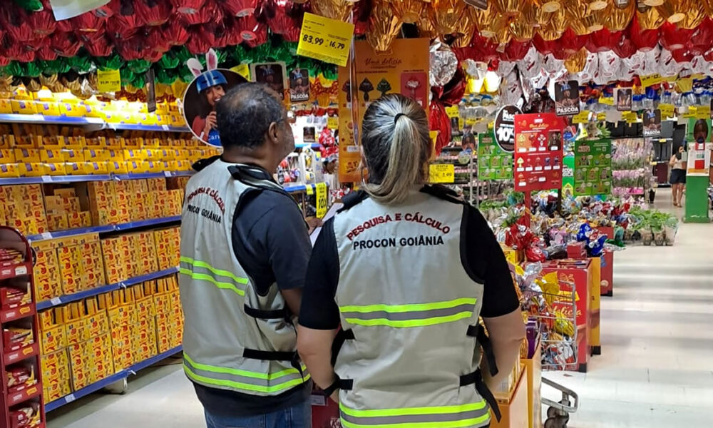 Ovos de Páscoa em Goiânia