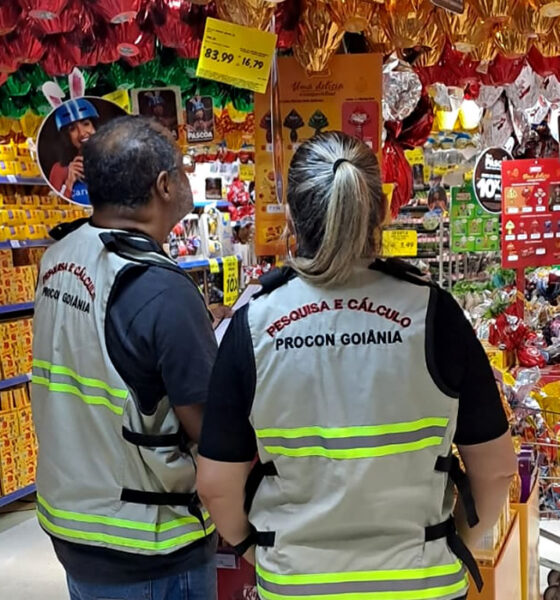 Ovos de Páscoa em Goiânia