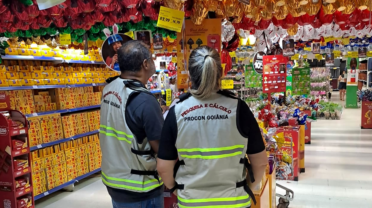 Ovos de Páscoa em Goiânia tem variação de preço de até 140,60%