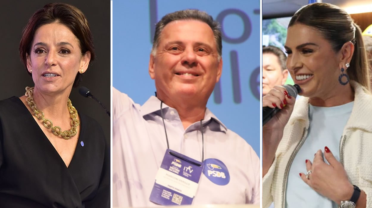 Víuva de Maguito e filha de Íris Resende deixam o MDB