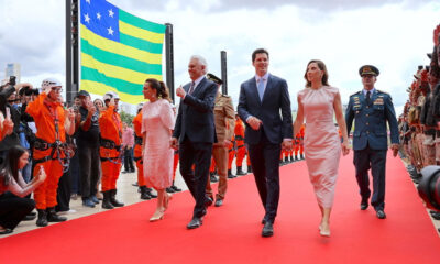 daniel vilela assume o governo de goiás