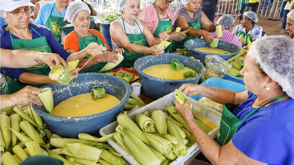 pamonhada de jesupolis